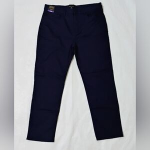 Men's Banana Republic 5 Pocket Pant  Straight Fit Size 40 x 30 Maritime Blue-NEW